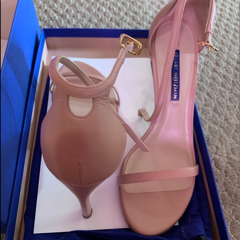 Stuart weitzman THE NUDISTSONG SANDAL